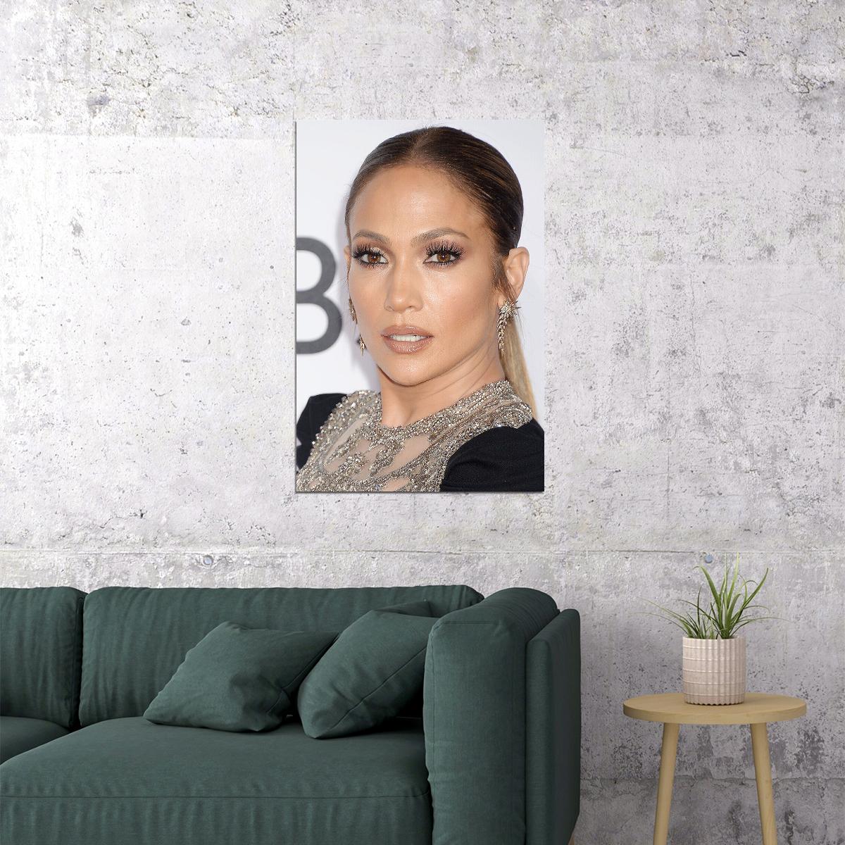 Jennifer Lopez Tv Series Actor Singer Star Poster Wall Art Print Home Wall Decor