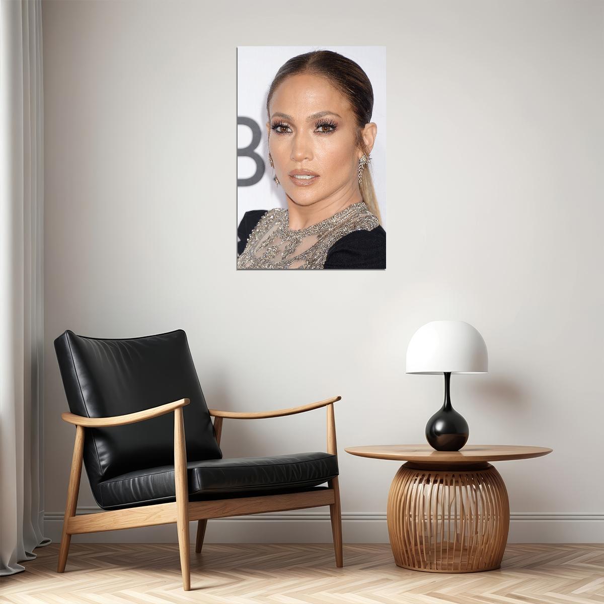 Jennifer Lopez Tv Series Actor Singer Star Poster Wall Art Print Home Wall Decor