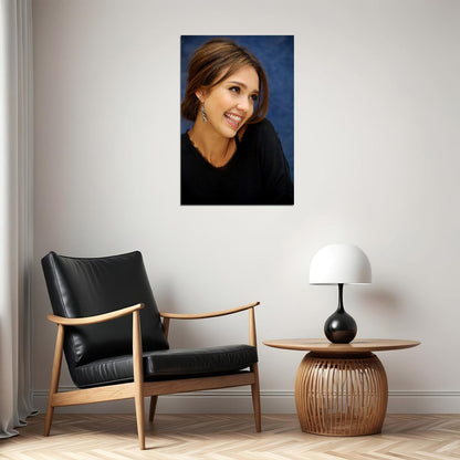 Jessica Alba Celebrity Cinema Actress Star Poster Wall Art Print Home Wall Decor