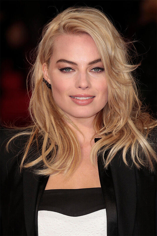 Margot Robbie Celebrity Beauty Actor Producer Poster Wall Art Print Home Wall Decor - xonomax