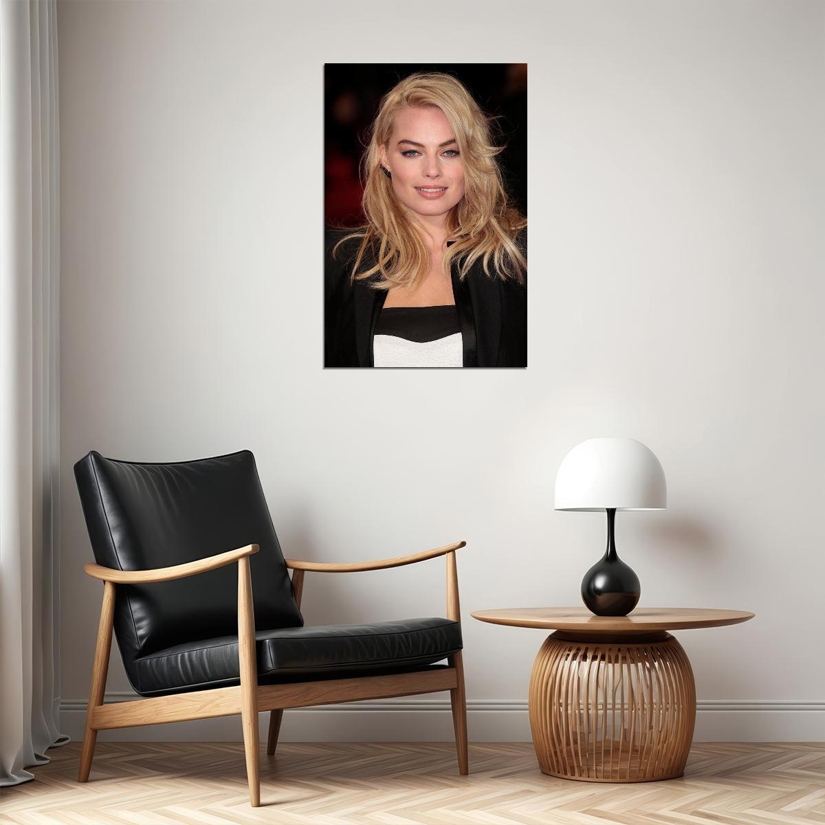 Margot Robbie Celebrity Beauty Actor Producer Poster Wall Art Print Home Wall Decor - xonomax