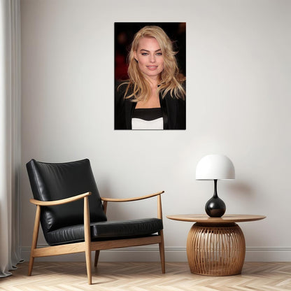 Margot Robbie Celebrity Beauty Actor Producer Poster Wall Art Print Home Wall Decor - xonomax