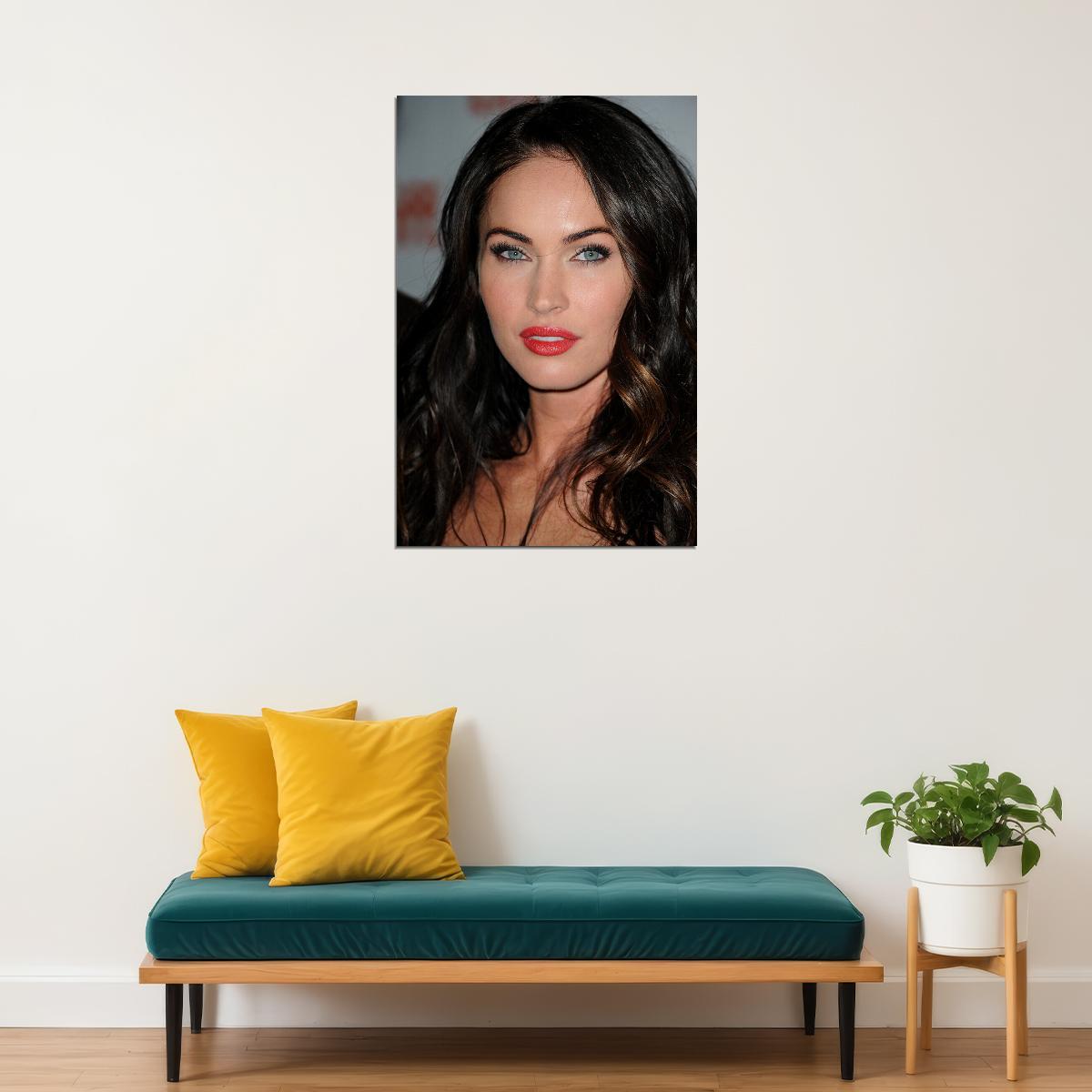 Megan Fox Celebrity Movie Actor Model Star Poster Wall Art Print Home Wall Decor - xonomax