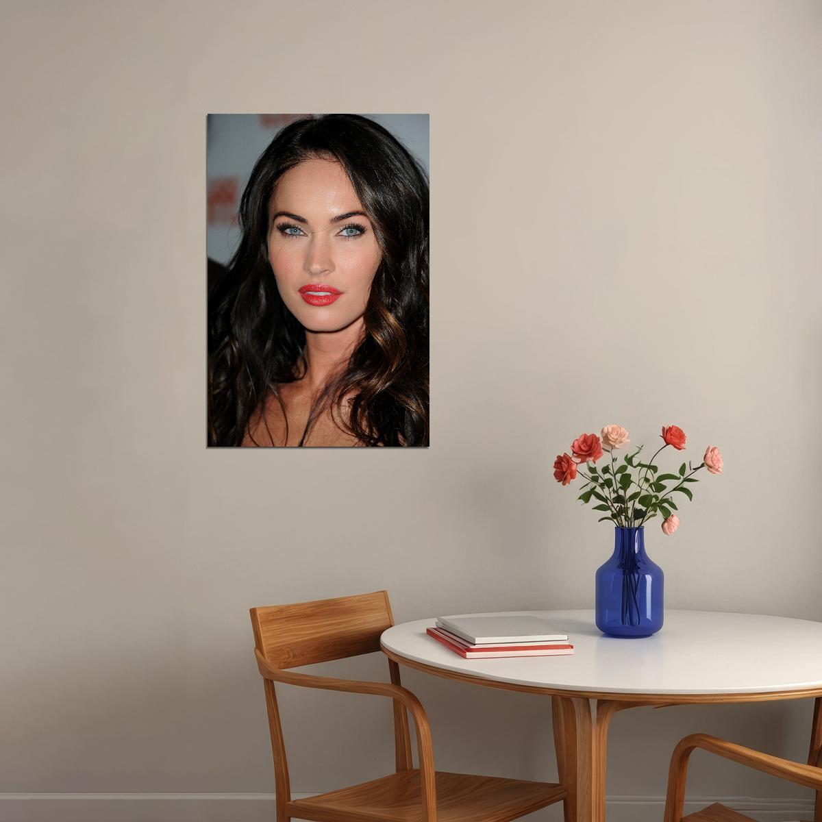 Megan Fox Celebrity Movie Actor Model Star Poster Wall Art Print Home Wall Decor - xonomax