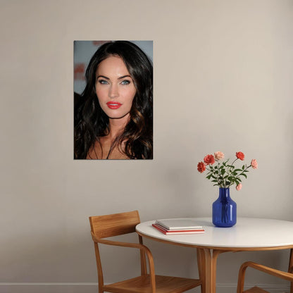 Megan Fox Celebrity Movie Actor Model Star Poster Wall Art Print Home Wall Decor - xonomax