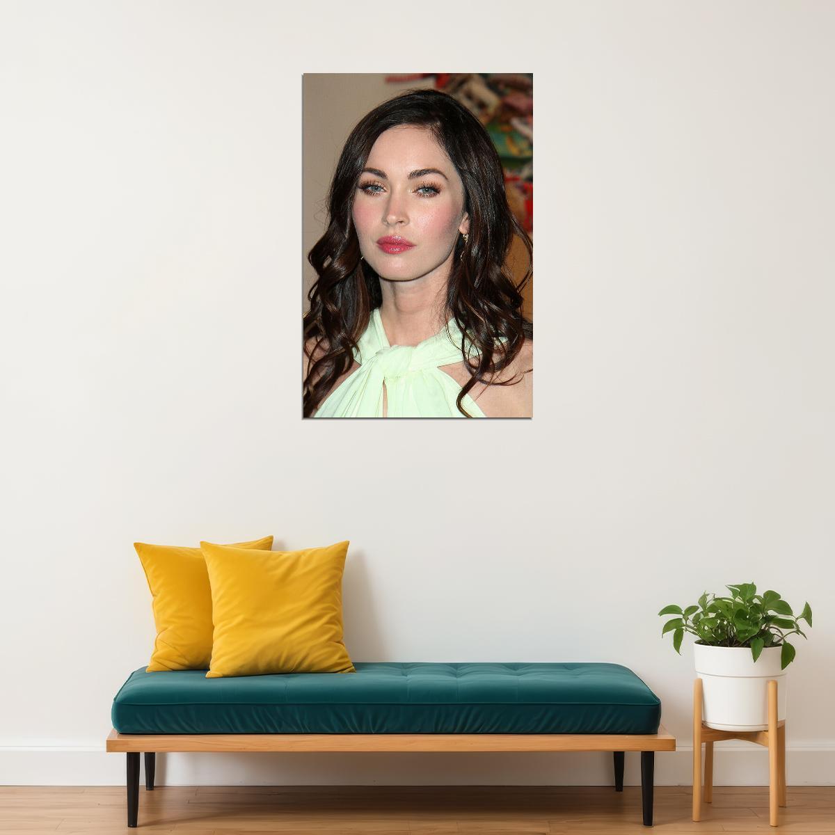 Megan Fox Celebrity Movie Actor Model Idol Poster Wall Art Print Home Wall Decor - xonomax