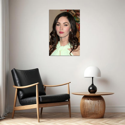 Megan Fox Celebrity Movie Actor Model Idol Poster Wall Art Print Home Wall Decor - xonomax