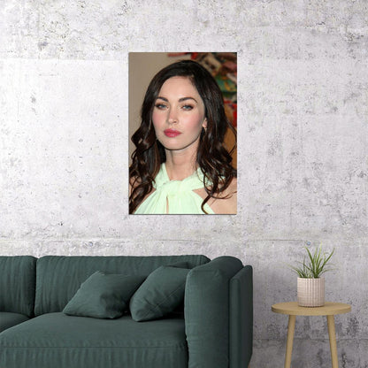 Megan Fox Celebrity Movie Actor Model Idol Poster Wall Art Print Home Wall Decor - xonomax