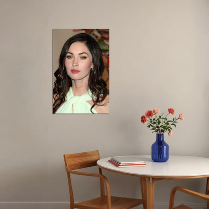 Megan Fox Celebrity Movie Actor Model Idol Poster Wall Art Print Home Wall Decor - xonomax