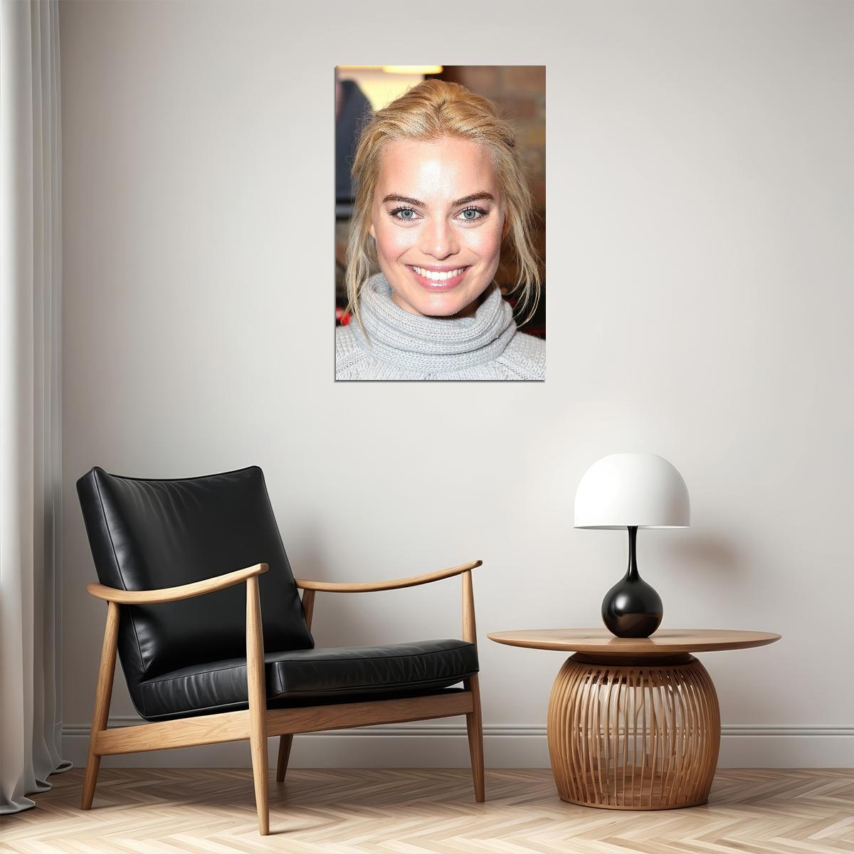 Margot Robbie Celebrity Tv Series Actor Idol Poster Wall Art Print Home Wall Decor - xonomax