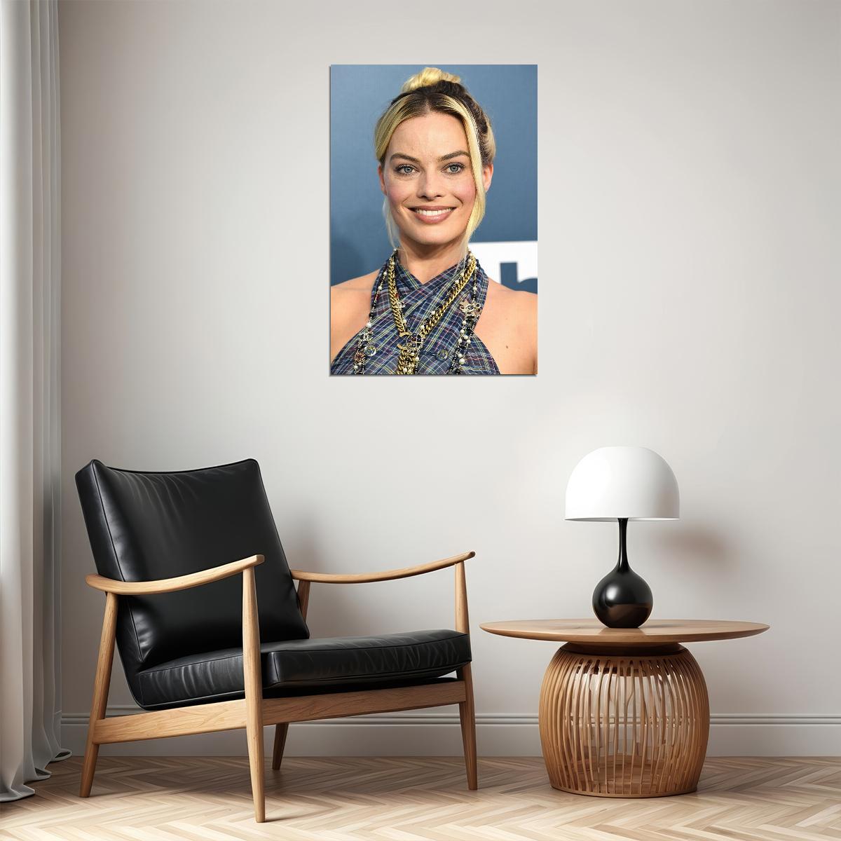 Margot Robbie Celebrity Tv Series Actor Star Poster Wall Art Print Home Wall Decor - xonomax