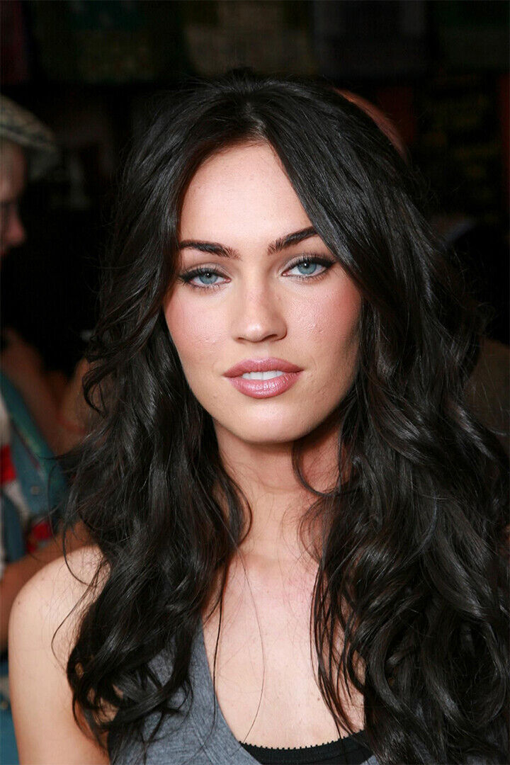 Megan Fox Celebrity Cinema Actor Model Idol Poster Wall Art Print Home Wall Decor - xonomax