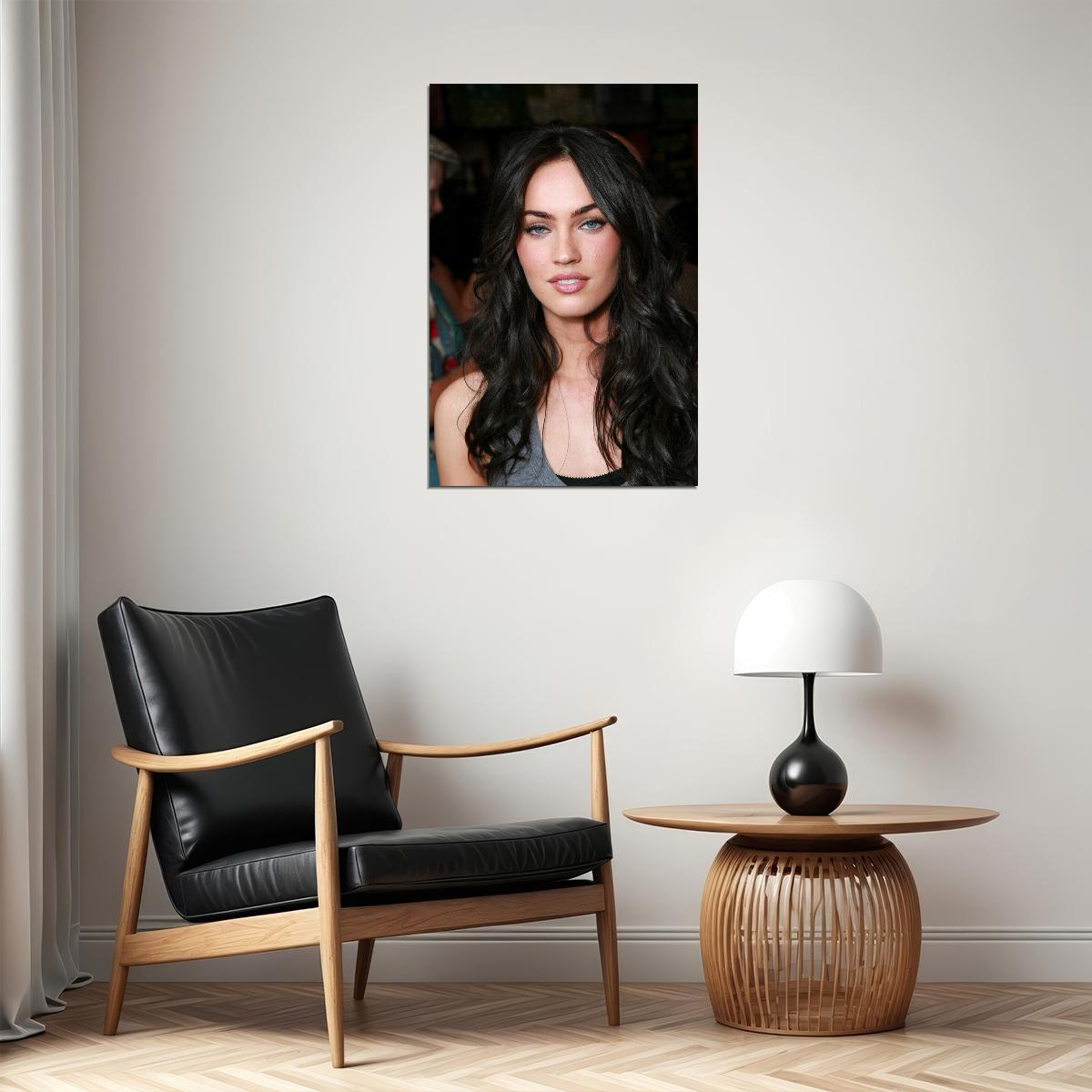 Megan Fox Celebrity Cinema Actor Model Idol Poster Wall Art Print Home Wall Decor - xonomax
