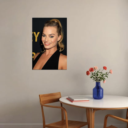 Margot Robbie Celebrity Cinema Actor Star Poster Wall Art Print Home Wall Decor - xonomax