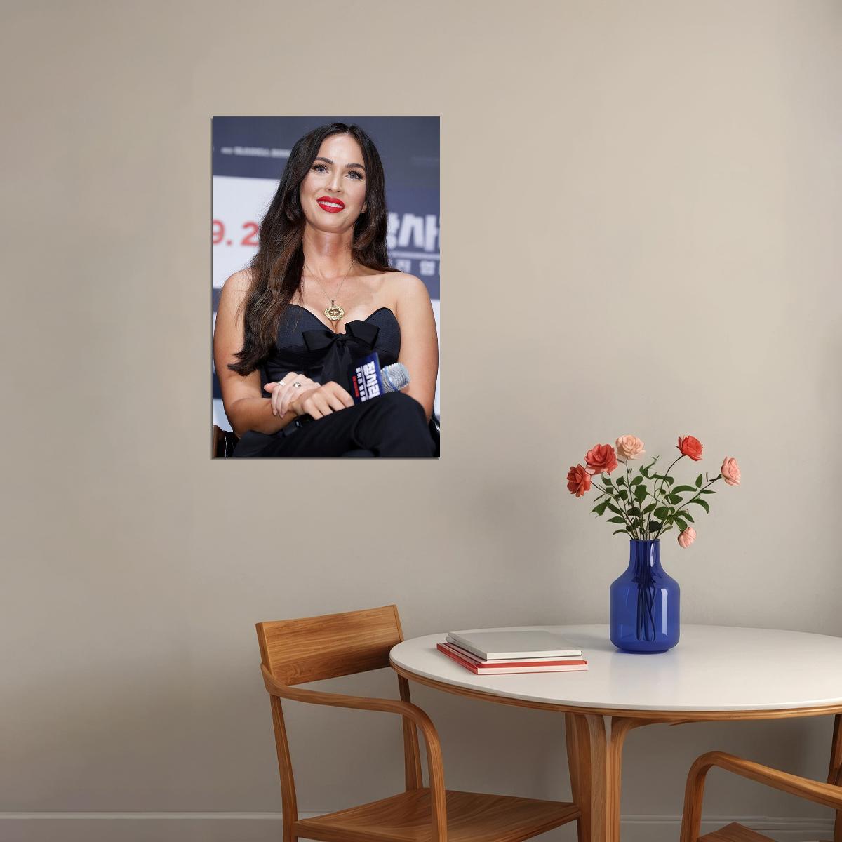 Megan Fox Celebrity Cinema Actor Model Star Poster Wall Art Print Home Wall Decor - xonomax