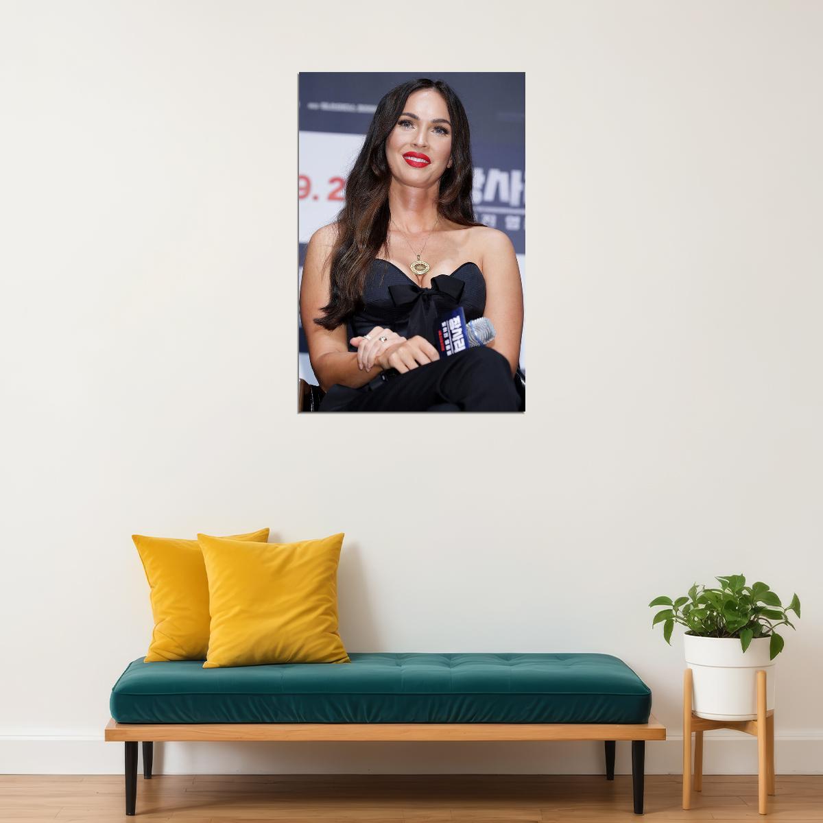 Megan Fox Celebrity Cinema Actor Model Star Poster Wall Art Print Home Wall Decor - xonomax