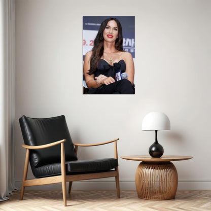 Megan Fox Celebrity Cinema Actor Model Star Poster Wall Art Print Home Wall Decor - xonomax