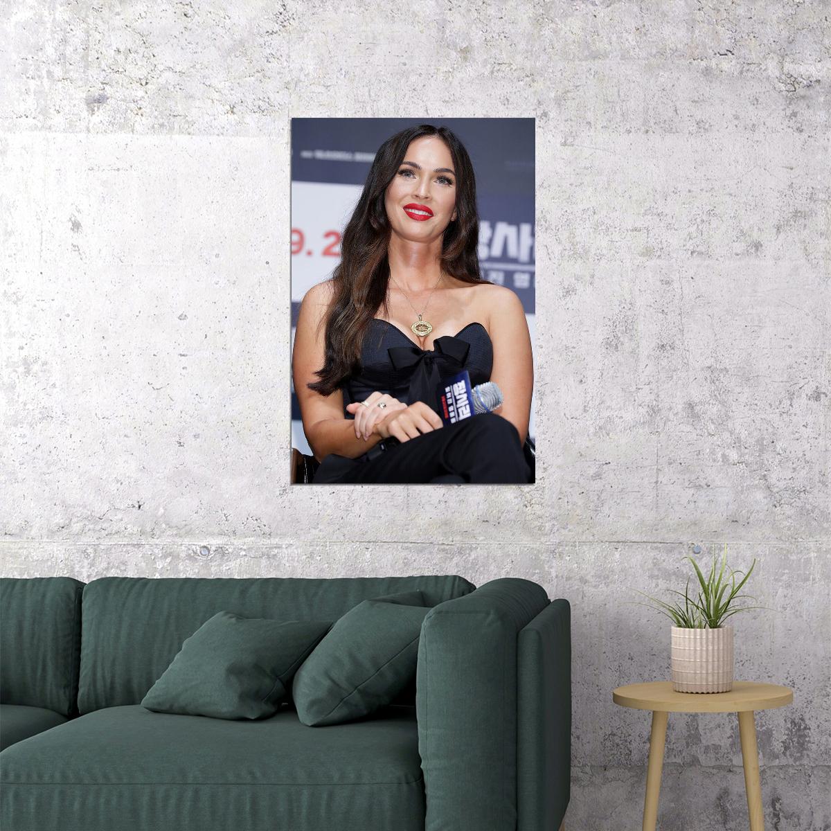Megan Fox Celebrity Cinema Actor Model Star Poster Wall Art Print Home Wall Decor - xonomax