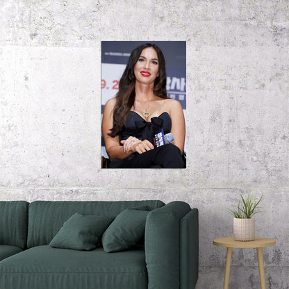 Megan Fox Celebrity Cinema Actor Model Star Poster Wall Art Print Home Wall Decor - xonomax