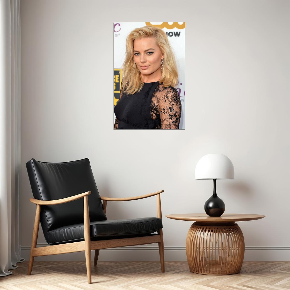 Margot Robbie Celebrity Movie Actor Idol Poster Wall Art Print Home Wall Decor - xonomax
