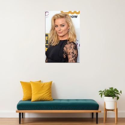 Margot Robbie Celebrity Movie Actor Idol Poster Wall Art Print Home Wall Decor - xonomax