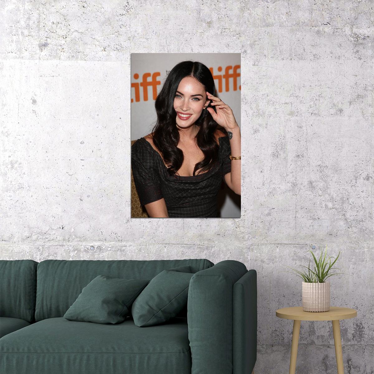 Megan Fox Celebrity Actor Sexy Model Idol Poster Wall Art Print Home Wall Decor - xonomax