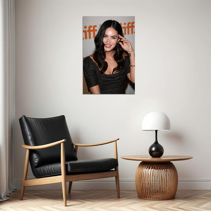 Megan Fox Celebrity Actor Sexy Model Idol Poster Wall Art Print Home Wall Decor - xonomax