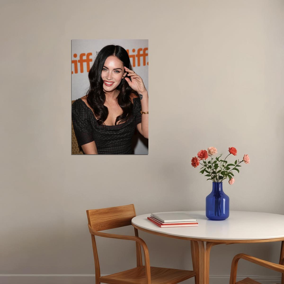 Megan Fox Celebrity Actor Sexy Model Idol Poster Wall Art Print Home Wall Decor - xonomax