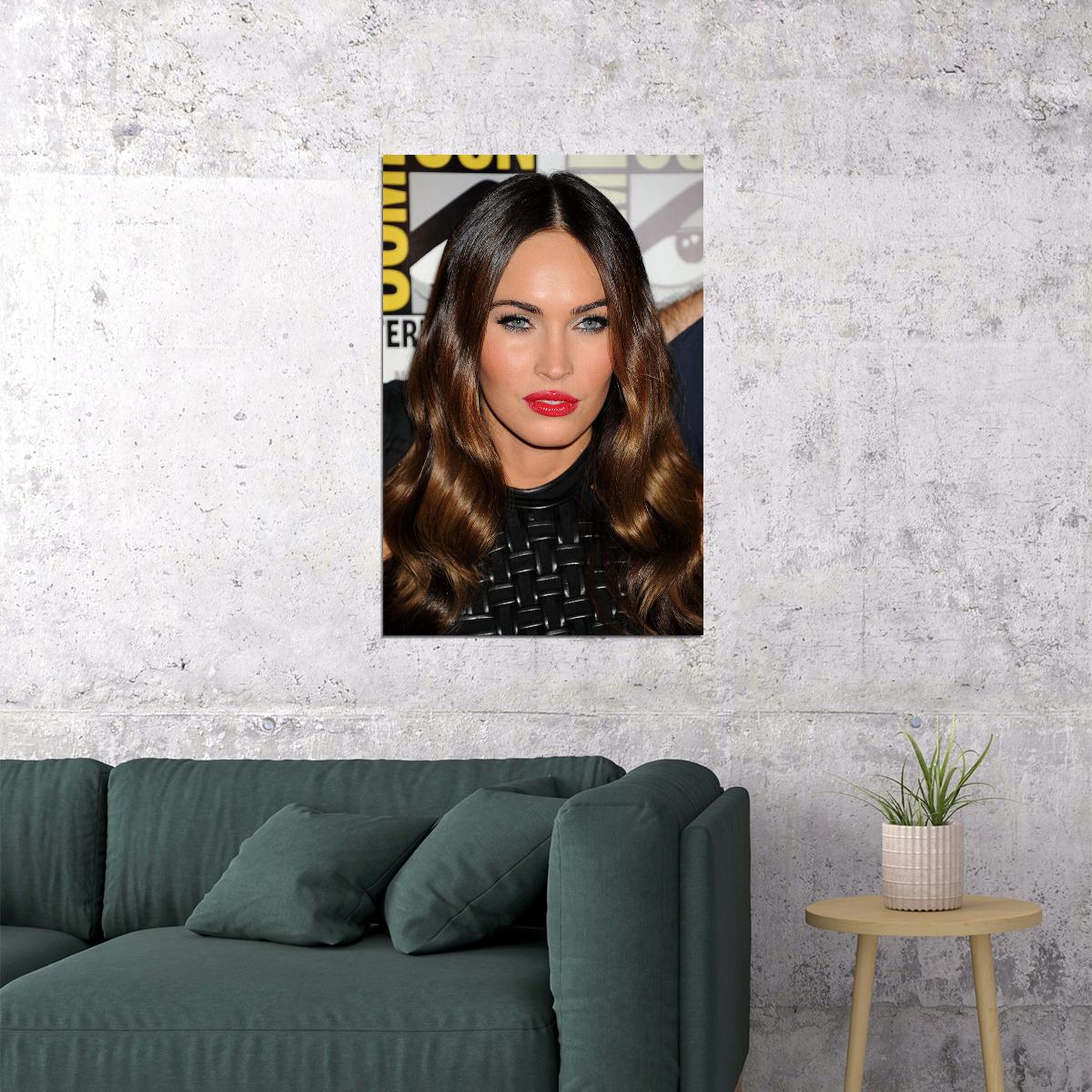 Megan Fox Celebrity Actor Sexy Model Star Poster Wall Art Print Home Wall Decor - xonomax