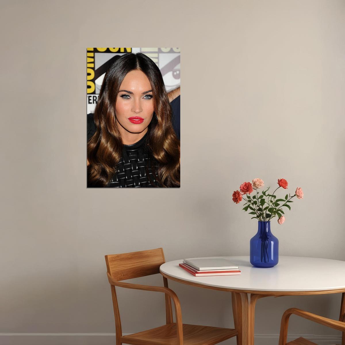 Megan Fox Celebrity Actor Sexy Model Star Poster Wall Art Print Home Wall Decor - xonomax