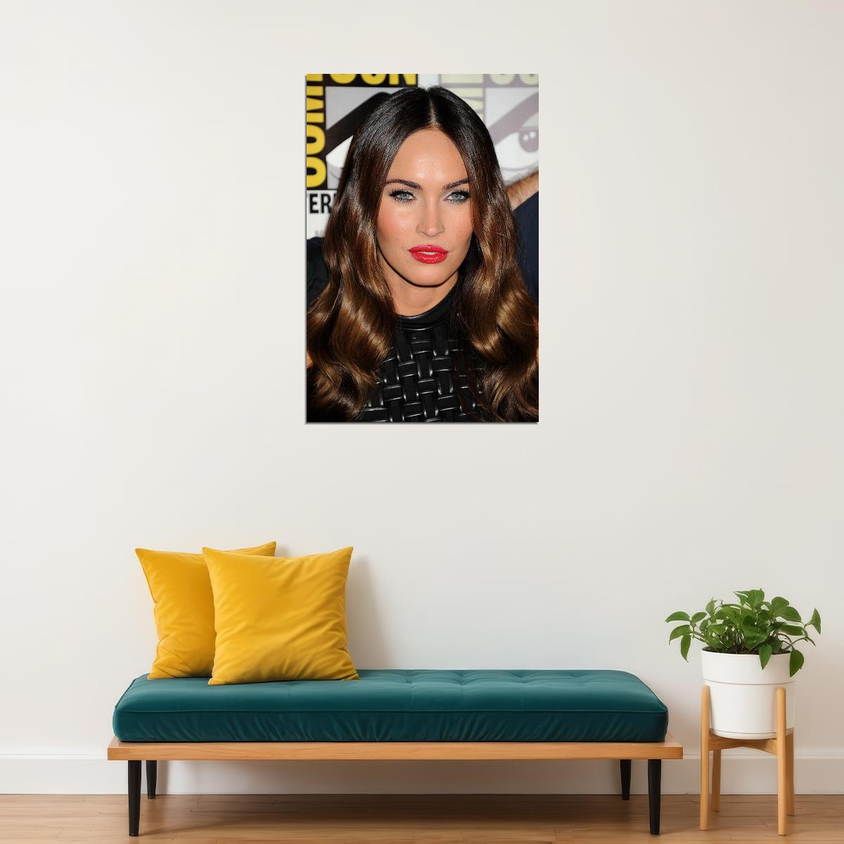 Megan Fox Celebrity Actor Sexy Model Star Poster Wall Art Print Home Wall Decor - xonomax