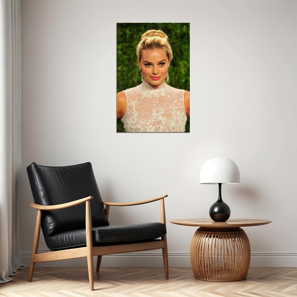 Margot Robbie Movie Actress Producer Star Poster Wall Art Print Home Wall Decor - xonomax