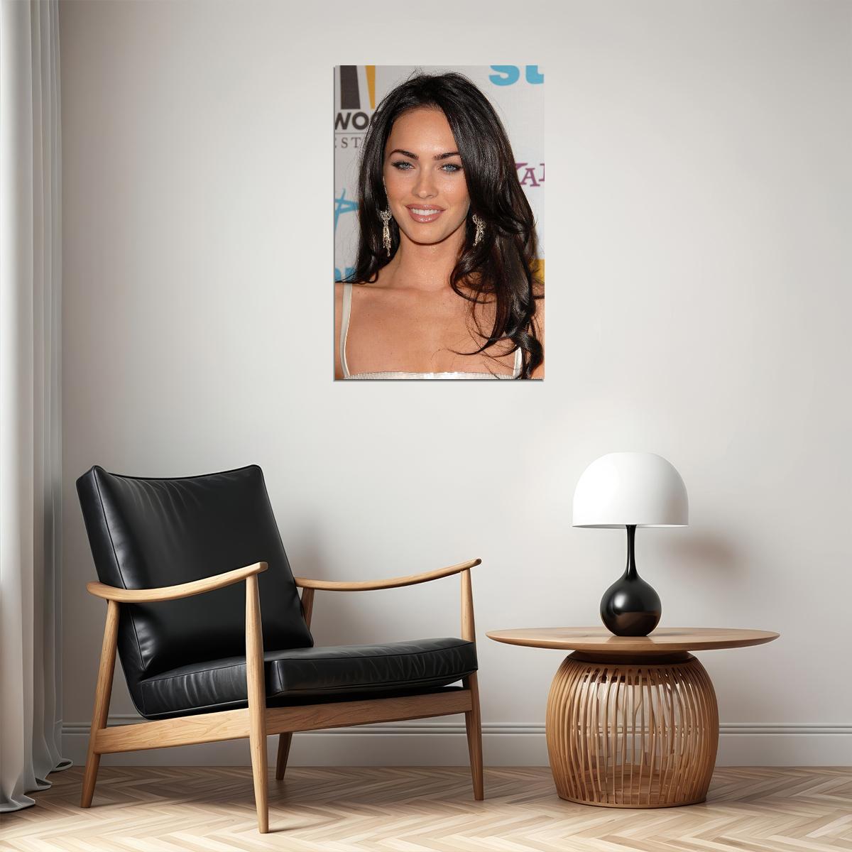 Megan Fox Celebrity Movie Actor Model Idol Poster Wall Art Print Home Wall Decor - xonomax