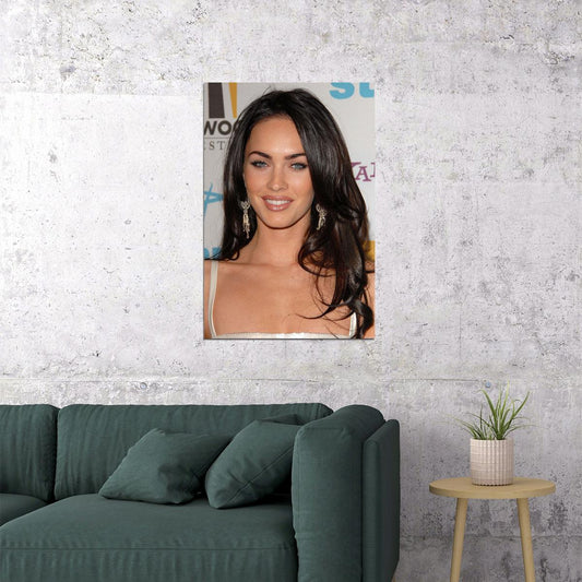 Megan Fox Celebrity Movie Actor Model Idol Poster Wall Art Print Home Wall Decor - xonomax