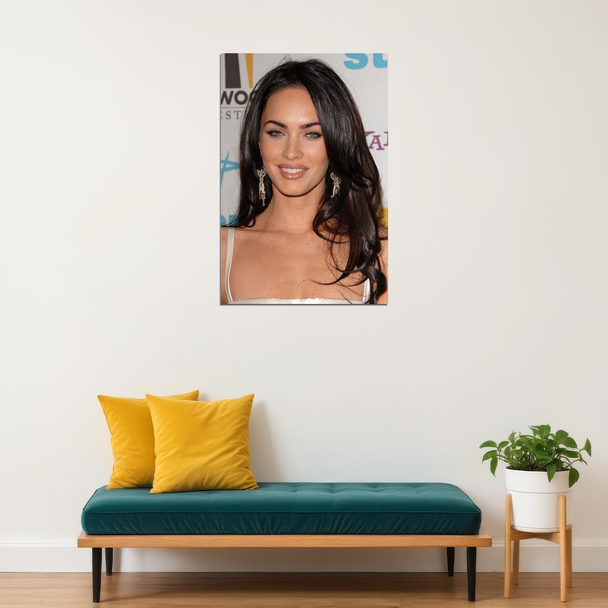 Megan Fox Celebrity Movie Actor Model Idol Poster Wall Art Print Home Wall Decor - xonomax