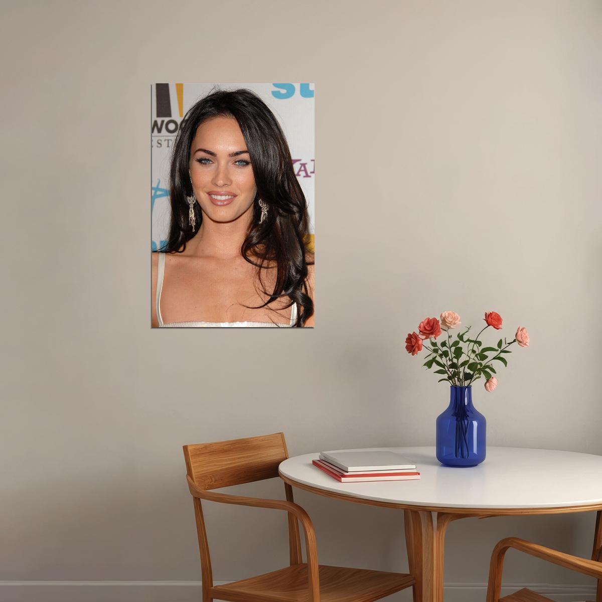 Megan Fox Celebrity Movie Actor Model Idol Poster Wall Art Print Home Wall Decor - xonomax