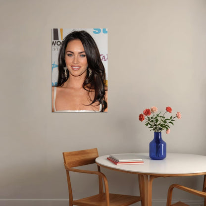 Megan Fox Celebrity Movie Actor Model Idol Poster Wall Art Print Home Wall Decor - xonomax