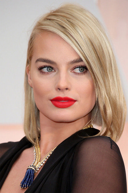 Margot Robbie Movie Actress Producer Idol Poster Wall Art Print Home Wall Decor - xonomax