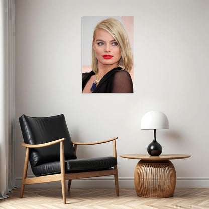 Margot Robbie Movie Actress Producer Idol Poster Wall Art Print Home Wall Decor - xonomax