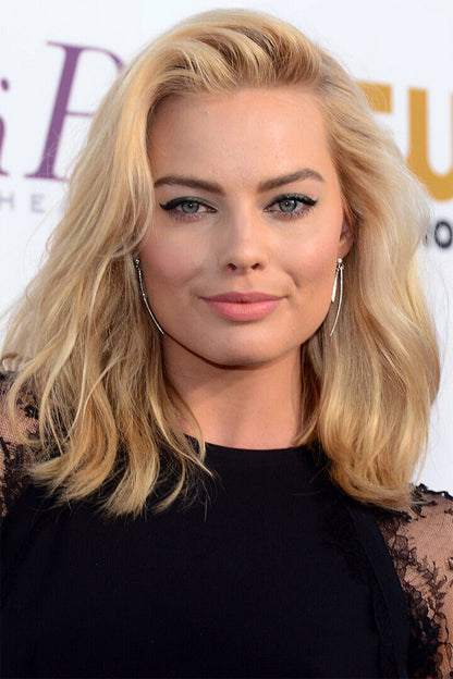 Margot Robbie Cinema Actor Producer Idol Poster Wall Art Print Home Wall Decor - xonomax