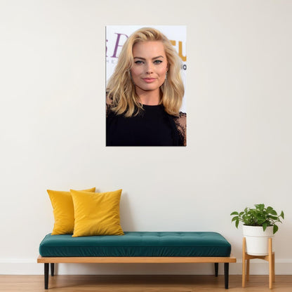 Margot Robbie Cinema Actor Producer Idol Poster Wall Art Print Home Wall Decor - xonomax