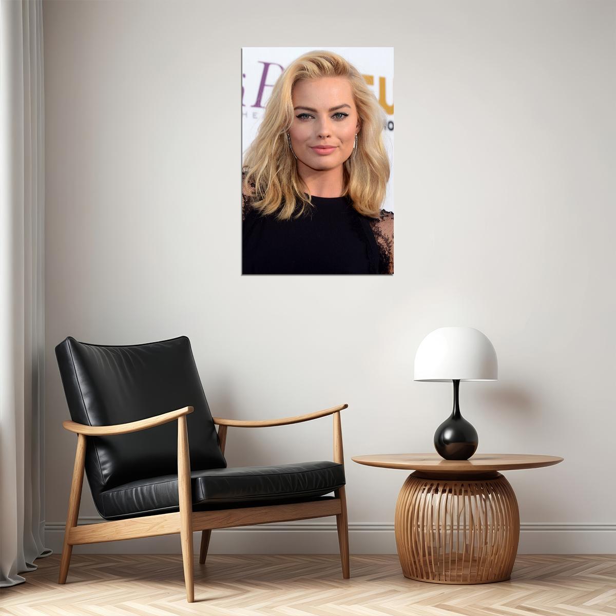 Margot Robbie Cinema Actor Producer Idol Poster Wall Art Print Home Wall Decor - xonomax