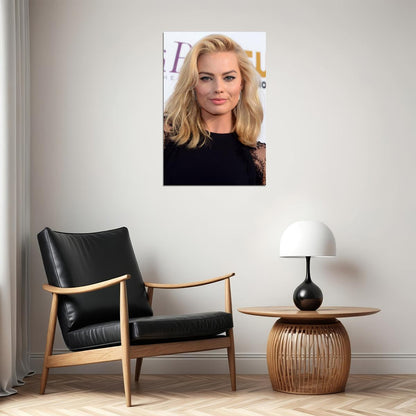 Margot Robbie Cinema Actor Producer Idol Poster Wall Art Print Home Wall Decor - xonomax