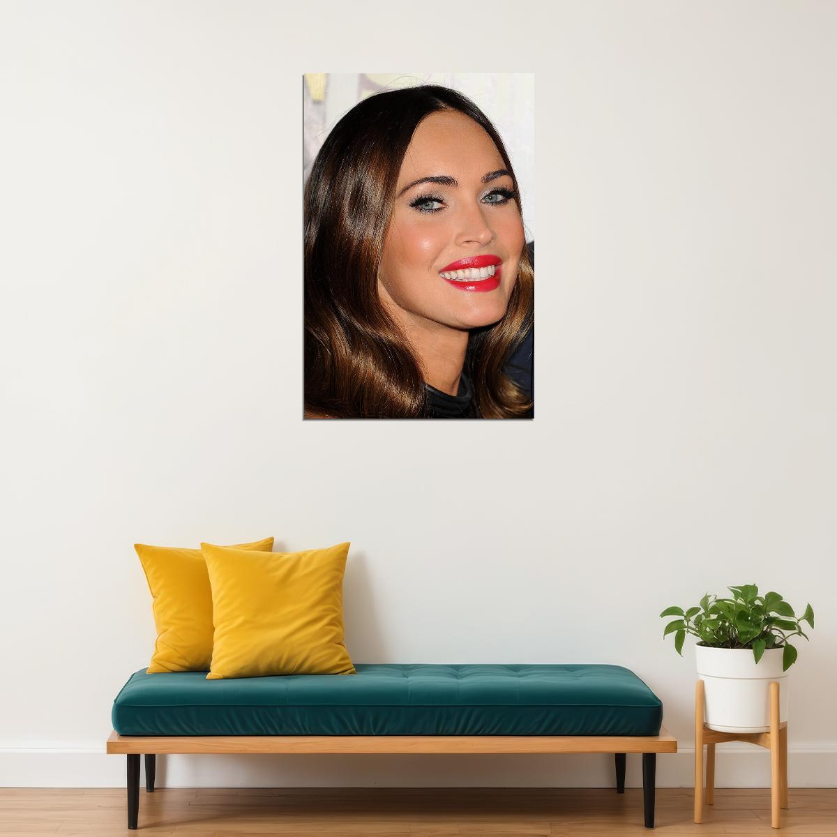 Megan Fox Celebrity Movie Actor Model Star Poster Wall Art Print Home Wall Decor - xonomax