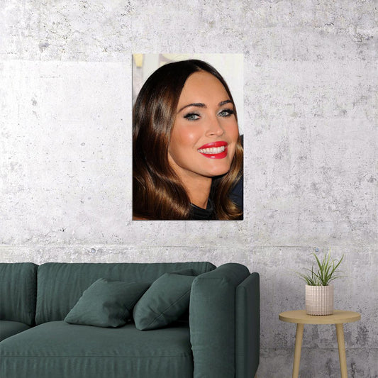 Megan Fox Celebrity Movie Actor Model Star Poster Wall Art Print Home Wall Decor - xonomax