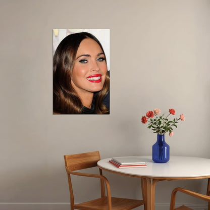Megan Fox Celebrity Movie Actor Model Star Poster Wall Art Print Home Wall Decor - xonomax