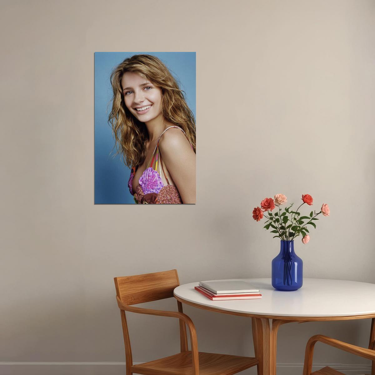 Mischa Barton Celebrity Movie Actor Star Poster Wall Art Print Home Wall Decor - xonomax