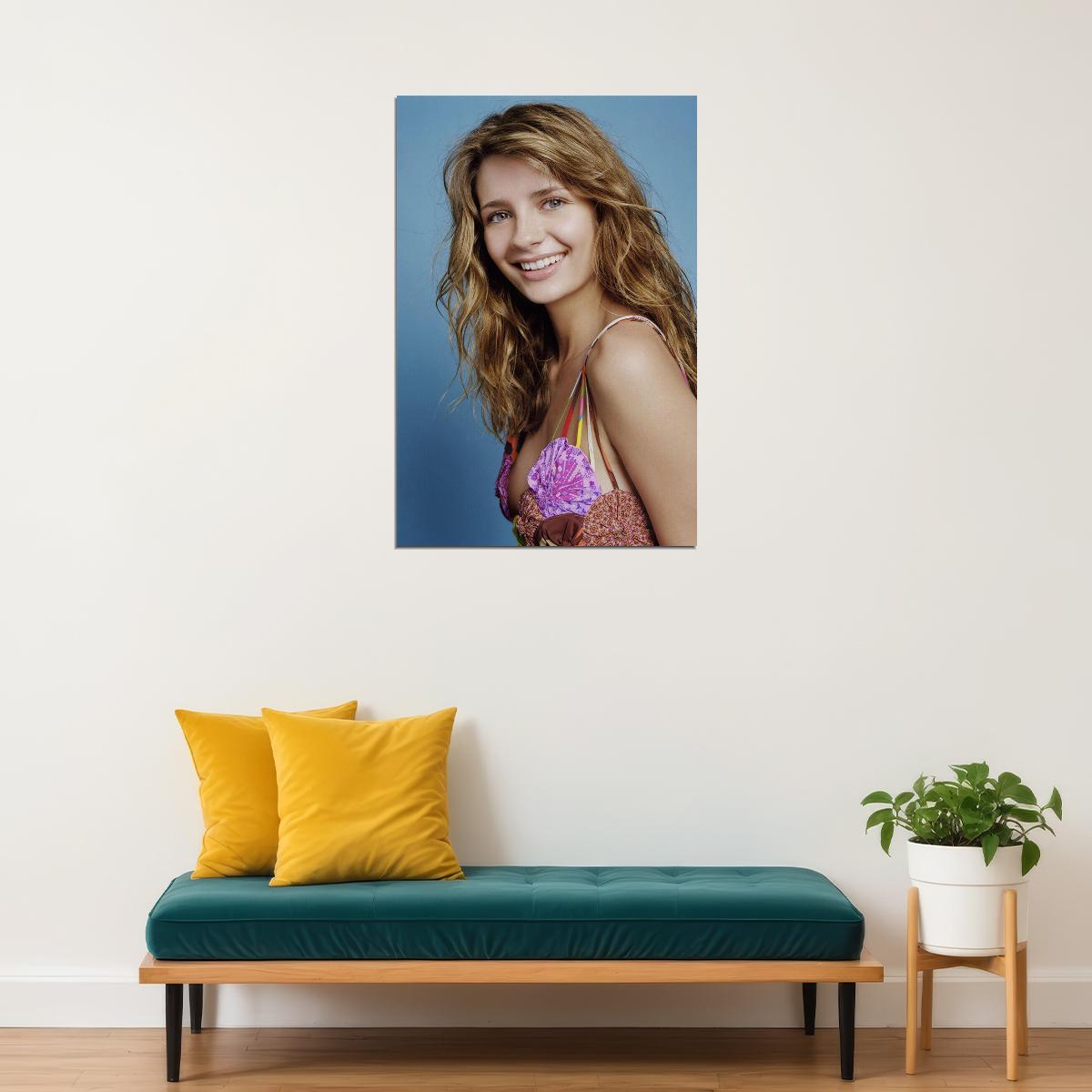 Mischa Barton Celebrity Movie Actor Star Poster Wall Art Print Home Wall Decor - xonomax