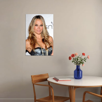 Molly Sims Celebrity Movie Actor Artist Idol Poster Wall Art Print Home Wall Decor - xonomax