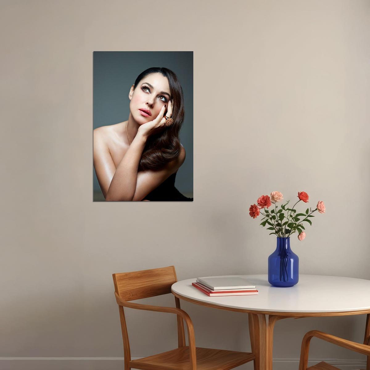 Monica Bellucci Celebrity Actor Model Idol Poster Wall Art Print Home Wall Decor - xonomax